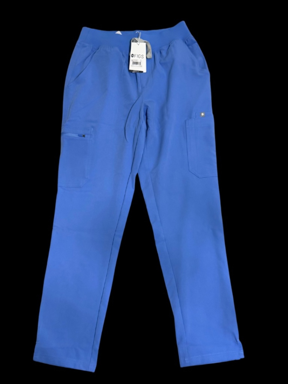 FIGS Women's Blue Scrub Pant